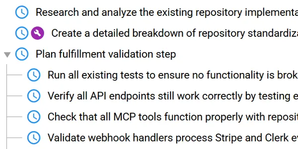 AI-Generated execution plans